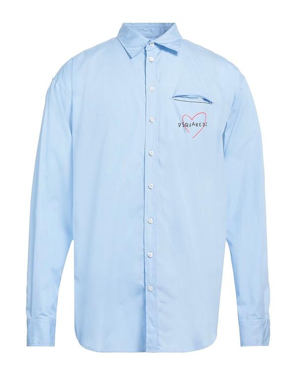 ディースクエアード メンズ トップス シャツ DSQUARED2 シャツ Sky Blue ブルー 45,370円