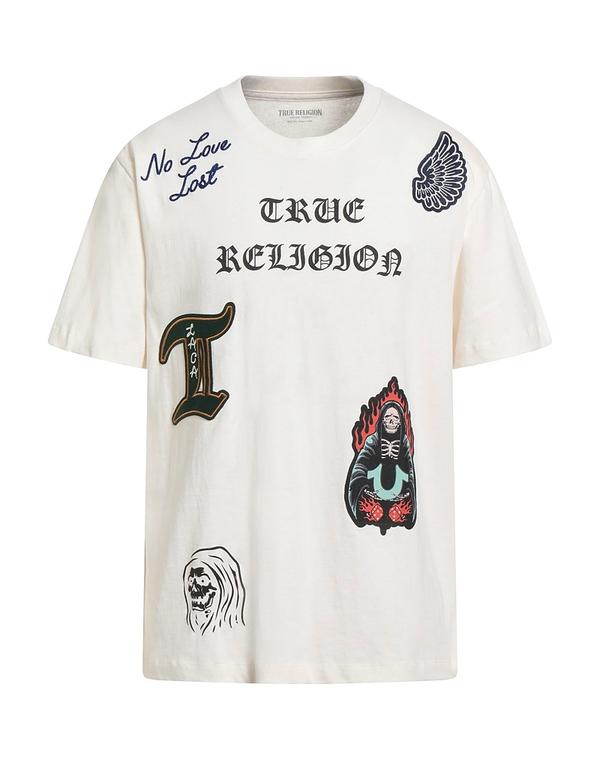 トゥルーレリジョン メンズ トップス ティーシャツ TRUE RELIGION Ｔシャツ White 白いこと メンズファッション-トップス