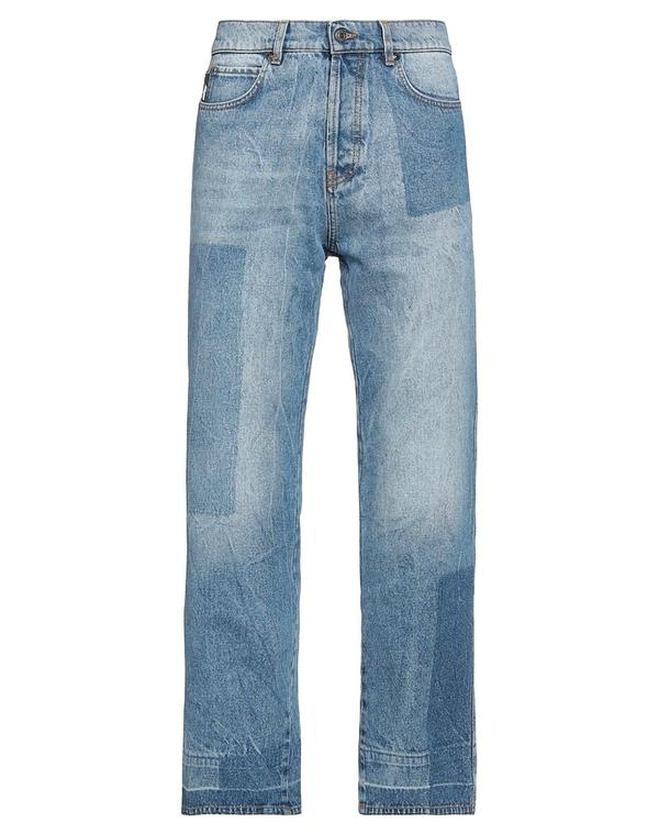 エムエスジイエム メンズ ボトムス デニムパンツ MSGM ジーンズ Blue ブルー
