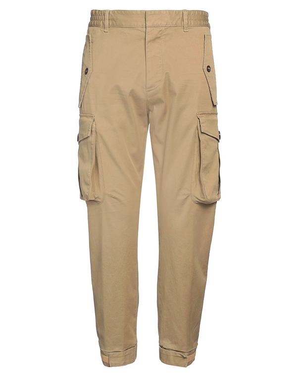 ディースクエアード メンズ ボトムス カジュアルパンツ DSQUARED2 パンツ Khaki カーキ