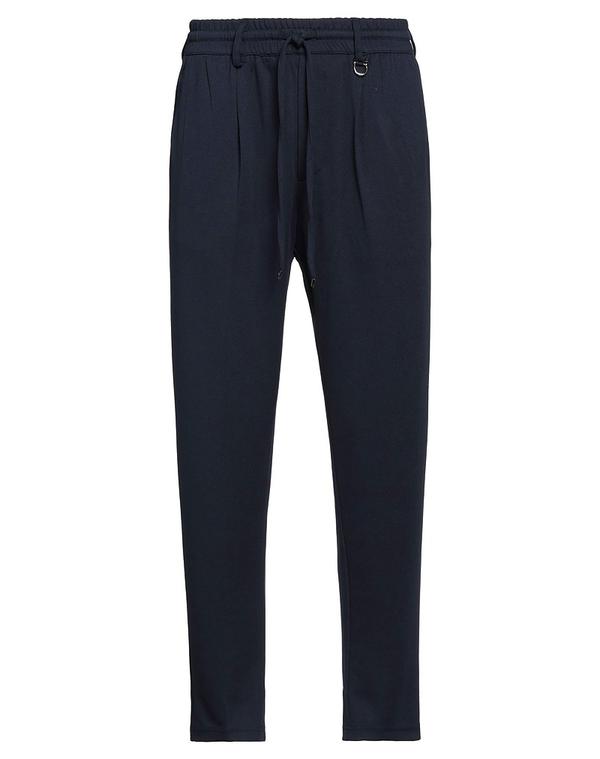 ジョン リッチモンド メンズ ボトムス カジュアルパンツ JOHN RICHMOND チノパンツ Midnight Blue ブルー
