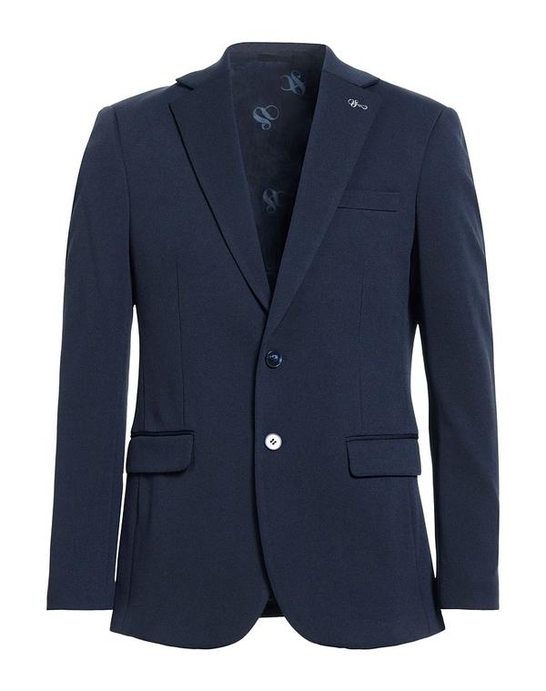 スコッチアンドソーダ メンズ アウター ジャケット・ブルゾン SCOTCH & SODA テーラードジャケット Midnight Blue ブルー