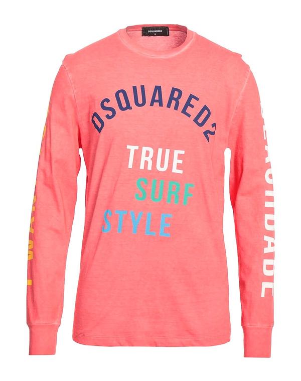 ディースクエアード メンズ トップス Tシャツ DSQUARED2 Ｔシャツ Coral コーラル