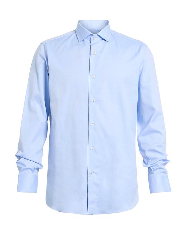 カルーゾ メンズ トップス シャツ CARUSO 無地シャツ Light Blue ブルー 28,470円