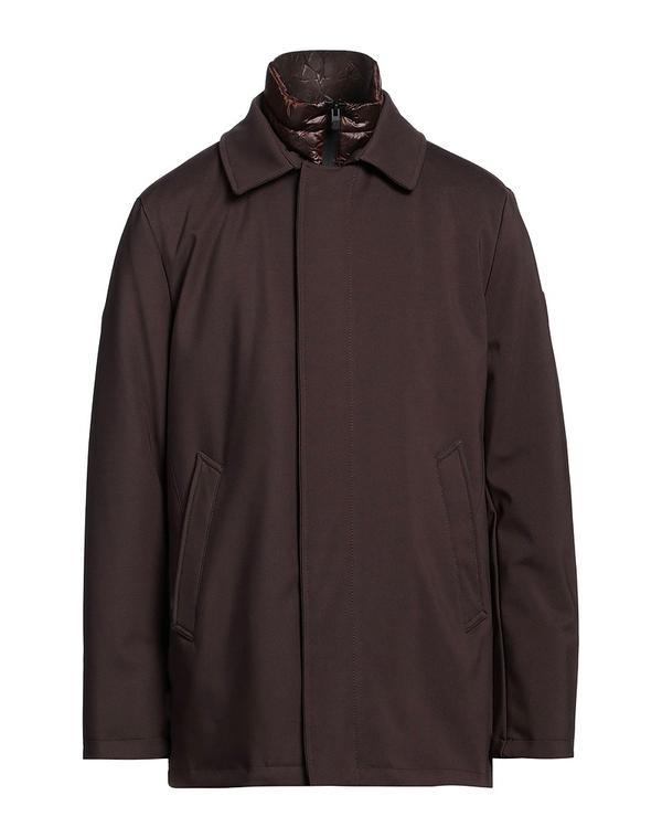 ピープル オブ シブヤ メンズ アウター ジャケット・ブルゾン PEOPLE OF SHIBUYA ブルゾン Dark Brown ブラウン