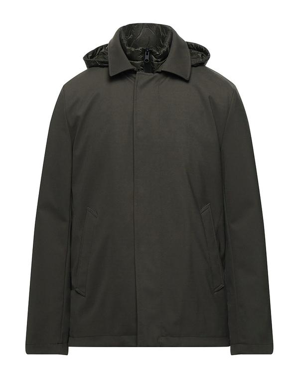 ピープル オブ シブヤ メンズ アウター ジャケット・ブルゾン PEOPLE OF SHIBUYA ブルゾン Military Green グリーン