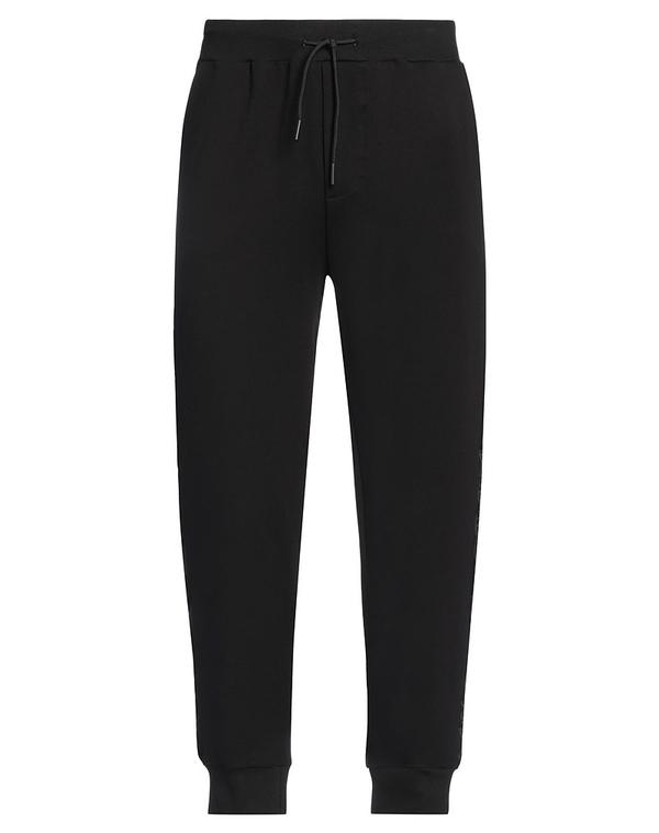 ビッケンバーグス メンズ ボトムス カジュアルパンツ BIKKEMBERGS スウェットパンツ Black ブラック