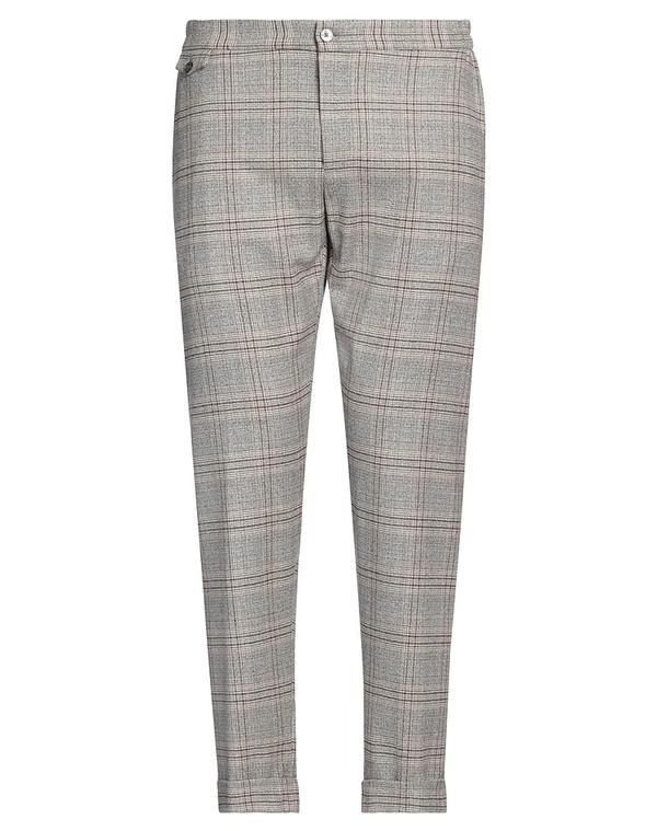 トンボリーニ メンズ ボトムス カジュアルパンツ TOMBOLINI パンツ Light Gray グレー