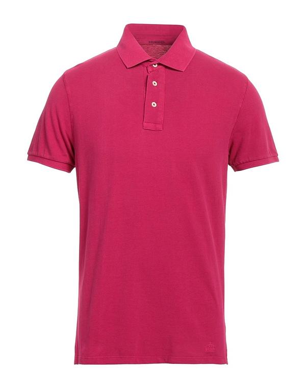 ビーディーバギーズ メンズ トップス ポロシャツ B.D.BAGGIES ポロシャツ Magenta マゼンタ