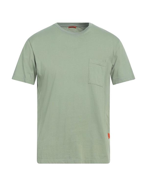 バレナ メンズ トップス Tシャツ BARENA ベーシック Tシャツ Sage Green グリーン