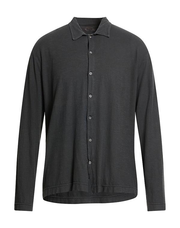 クロスリー メンズ トップス シャツ CROSSLEY 無地シャツ Lead Gray グレー