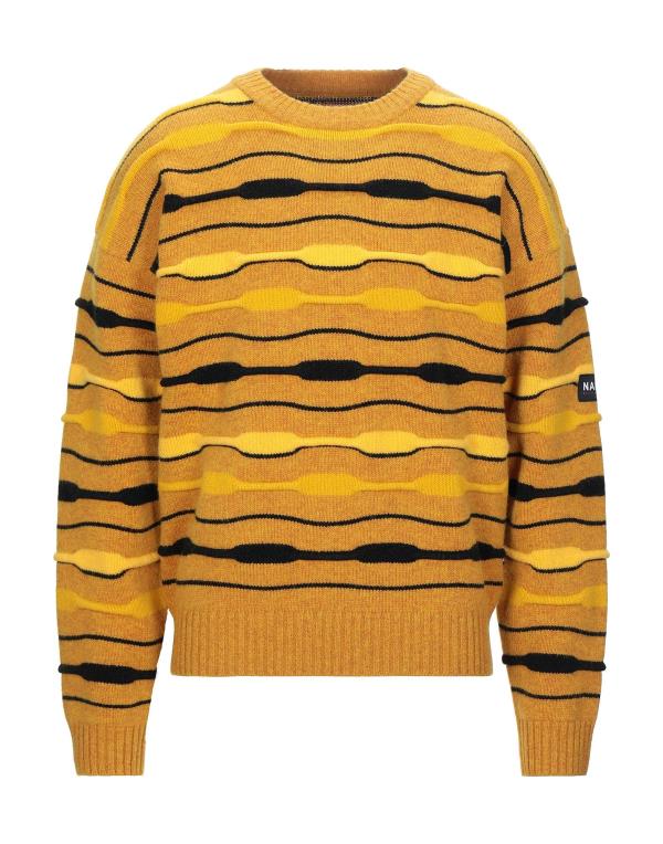 新作人気 ナパピリ メンズ ニット セーター アウター Sweater Ocher