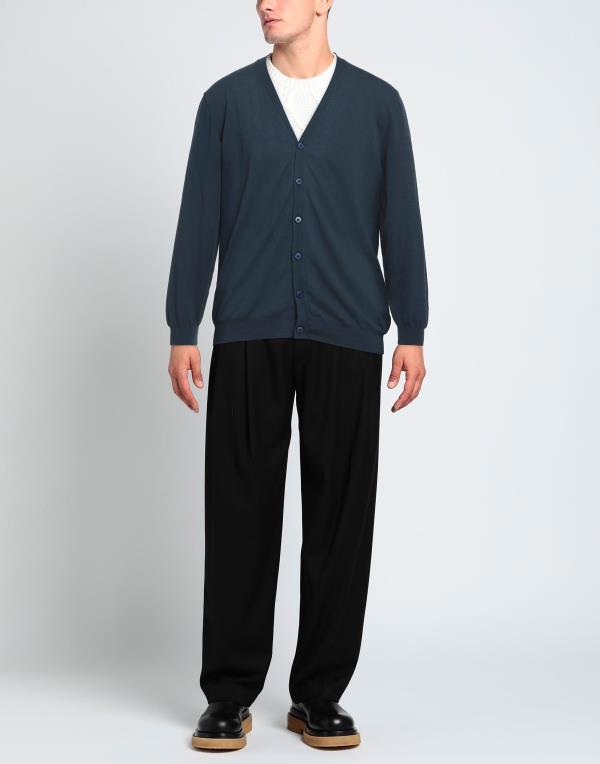 ヤコブ コーエン メンズ Cardigan Deep jade カーディガン アウター トップス