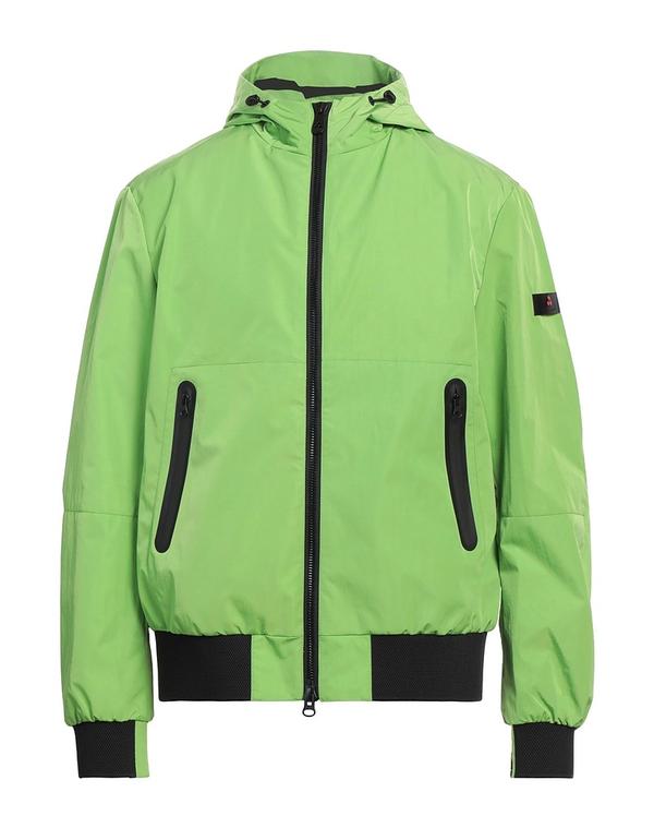 ピューテリー メンズ アウター ジャケット・ブルゾン PEUTEREY ブルゾン Lime Green ライム