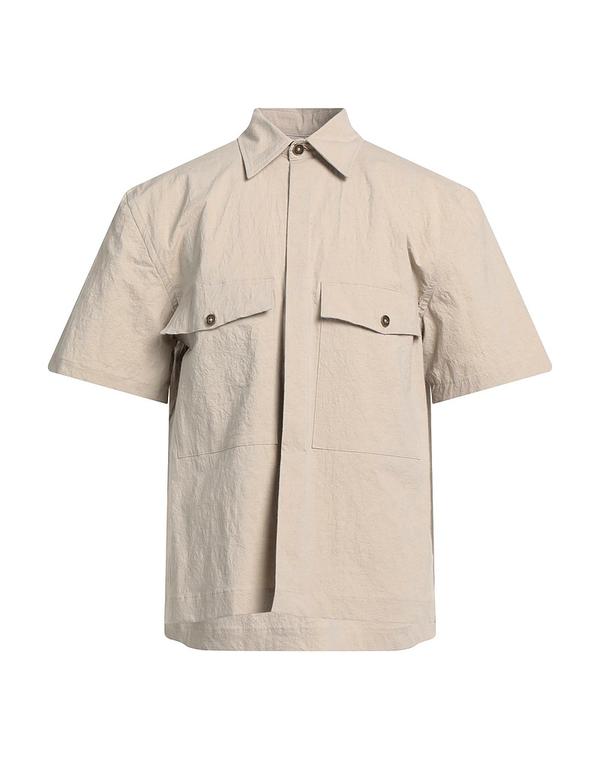 ヨーン メンズ トップス シャツ YOON 無地シャツ Gray グレー