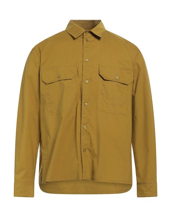 ニールバレット メンズ トップス シャツ NEIL BARRETT 無地シャツ Military Green グリーン