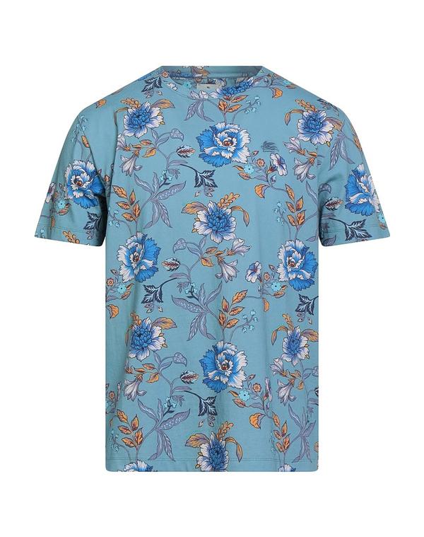 エトロ メンズ トップス Tシャツ ETRO Ｔシャツ Light Blue ブルー