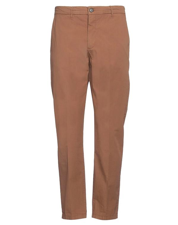 アルファス テューディオ メンズ ボトムス カジュアルパンツ ALPHA STUDIO チノパンツ Light Brown ブラウン