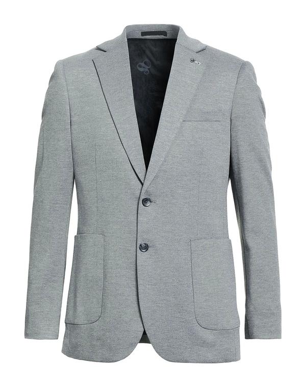 スコッチアンドソーダ メンズ アウター ジャケット・ブルゾン SCOTCH & SODA テーラードジャケット Gray グレー