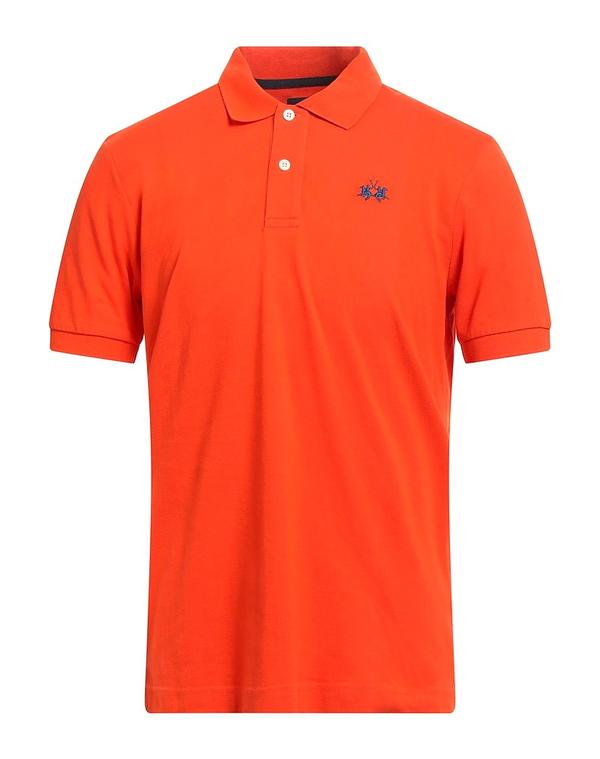 ラ マルティーナ メンズ トップス ポロシャツ LA MARTINA ポロシャツ Orange オレンジ 13,110円