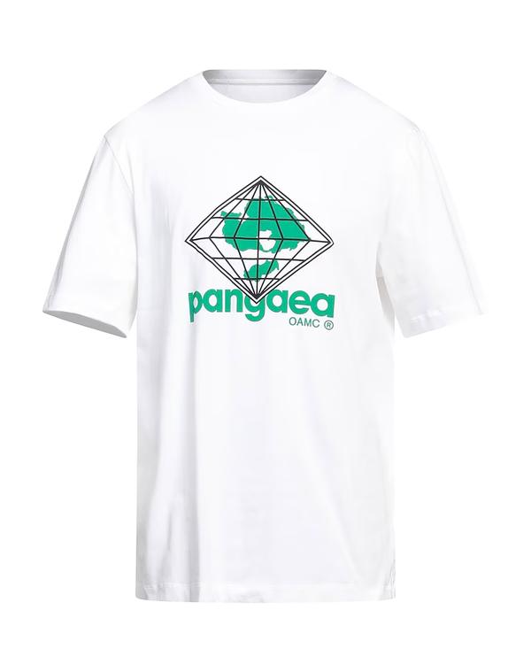 オーエーエムシー メンズ トップス Tシャツ OAMC Ｔシャツ White ホワイト