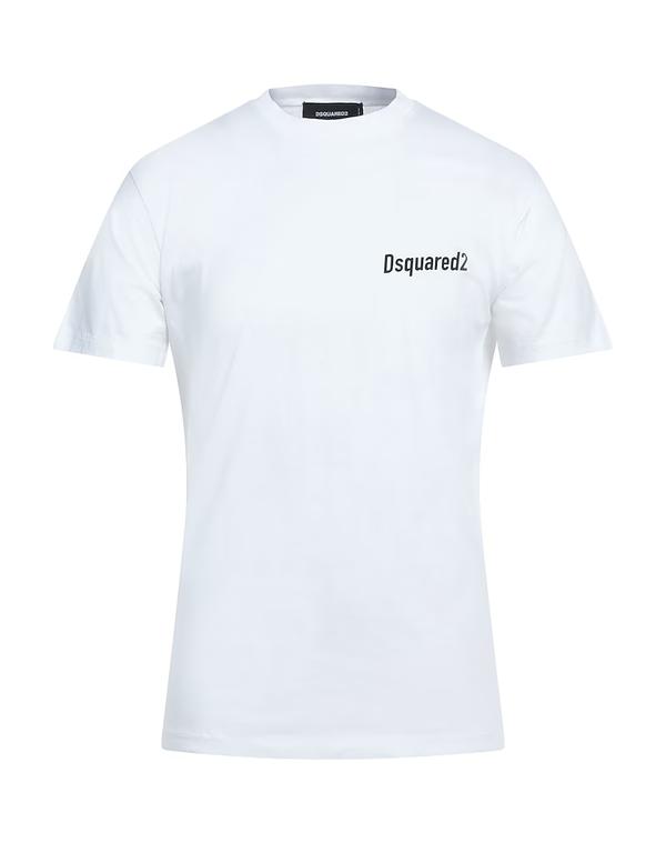 ディースクエアード メンズ トップス Tシャツ DSQUARED2 Ｔシャツ White ホワイト 25,012円