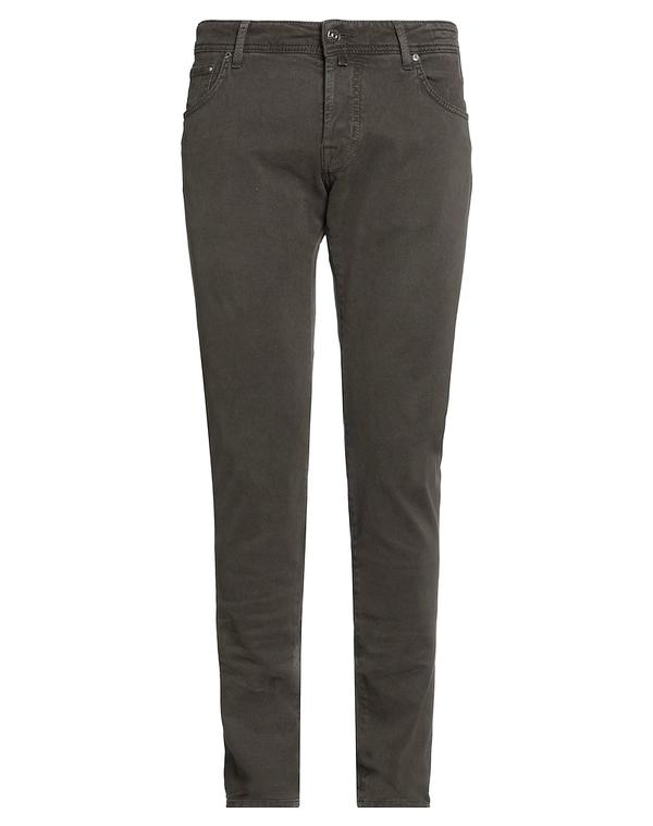 ヤコブ コーエン メンズ ボトムス カジュアルパンツ JACOB COH Ё N パンツ Dark Brown ブラウン