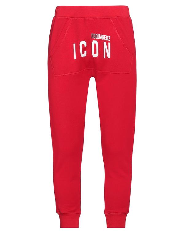 ディースクエアード メンズ ボトムス カジュアルパンツ DSQUARED2 パンツ Red レッド