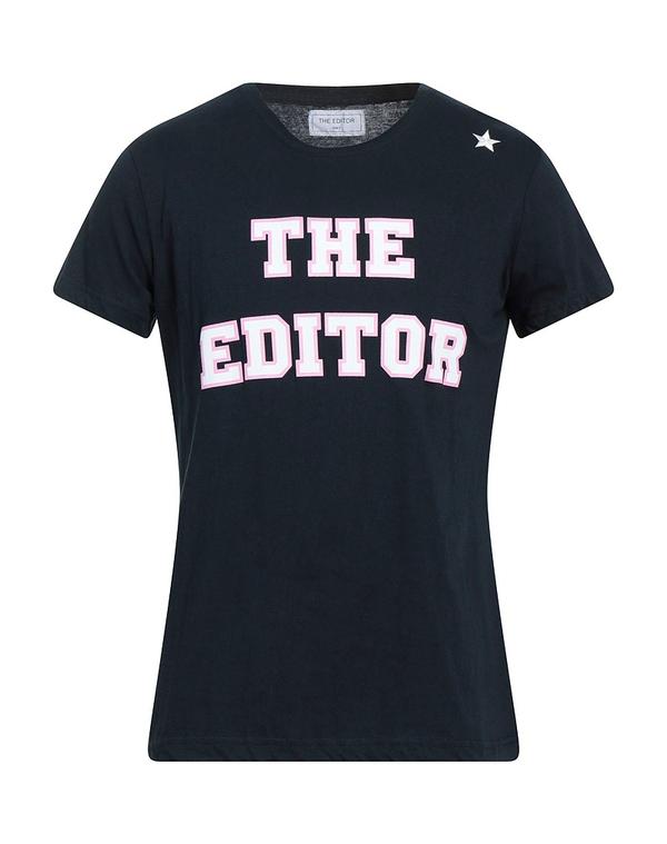 エディター メンズ トップス Tシャツ THEDITOR Ｔシャツ Midnight Blue ブルー 6,065円