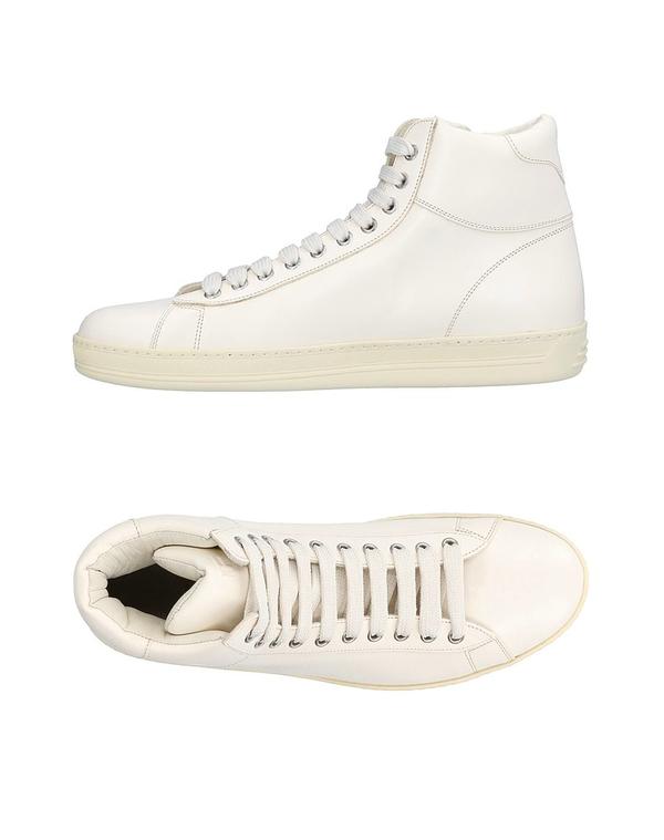 トム・フォード メンズ シューズ スニーカー TOM FORD スニーカー Off-White オフホワイト