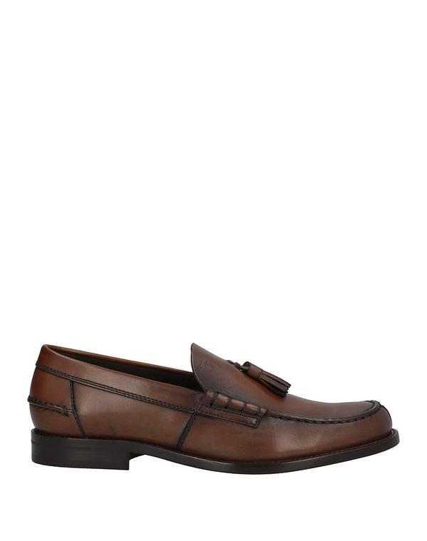 トッズ メンズ シューズ スリッポン・ローファー TOD'S モカシン Brown ブラウン