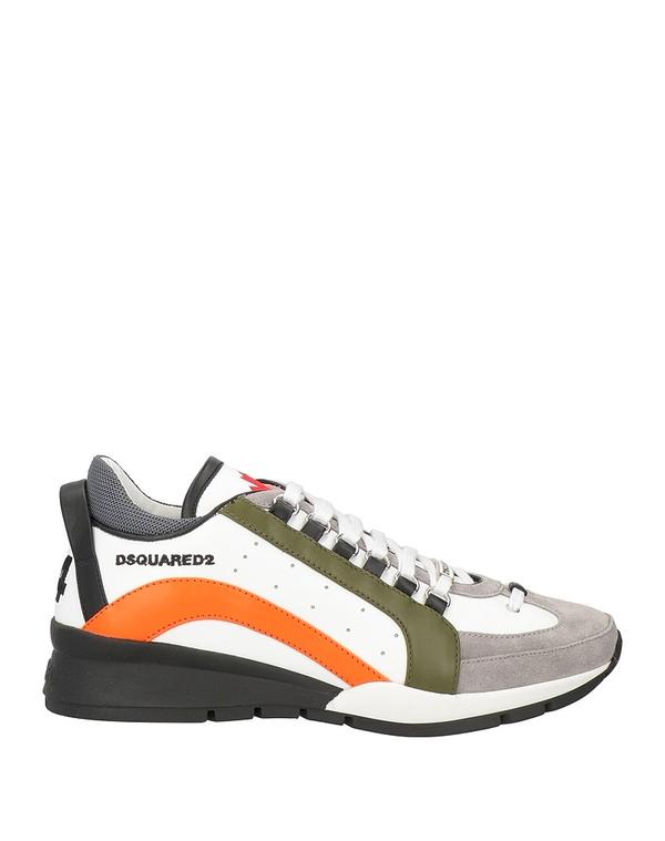 ディースクエアード メンズ シューズ スニーカー DSQUARED2 スニーカー Light Gray グレー