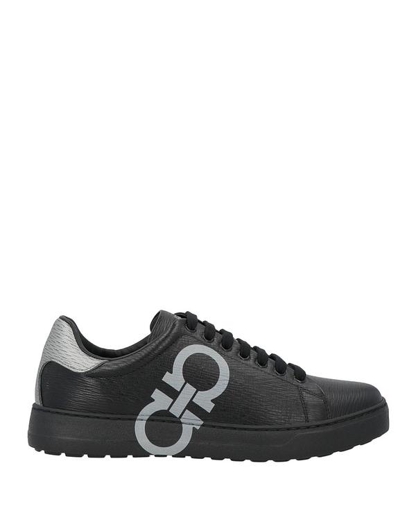 フェラガモ メンズ シューズ スニーカー FERRAGAMO スニーカー Black ブラック