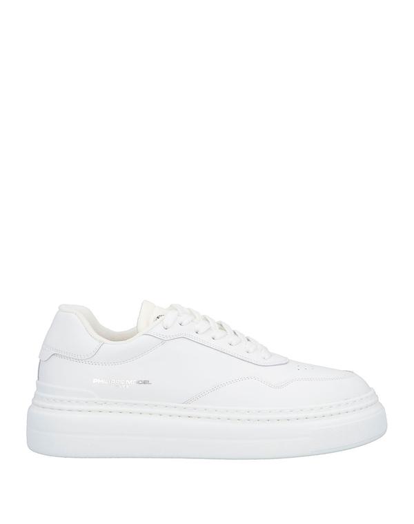 フィリップモデル メンズ シューズ スニーカー PHILIPPE MODEL スニーカー White ホワイト