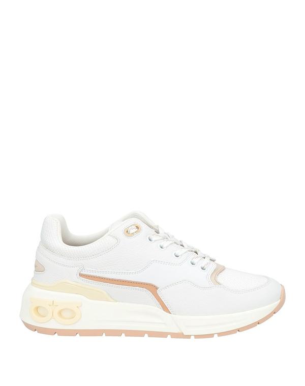 フェラガモ メンズ シューズ スニーカー FERRAGAMO スニーカー Ivory 象牙色 スニーカー-靴