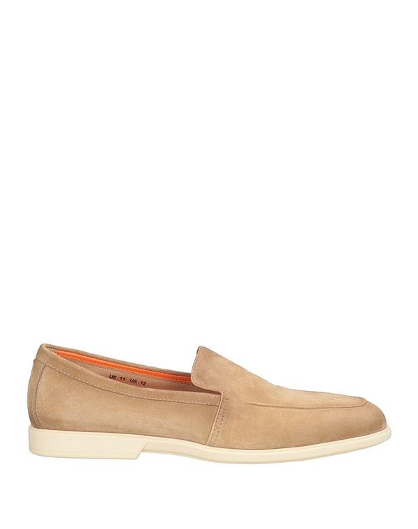 サントーニ メンズ シューズ スリッポン・ローファー SANTONI モカシン Sand サンド