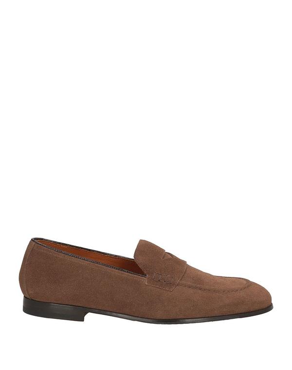 ドンカルズ メンズ シューズ スリッポン・ローファー DOUCAL\u0027S モカシン Light Brown 赤銅色