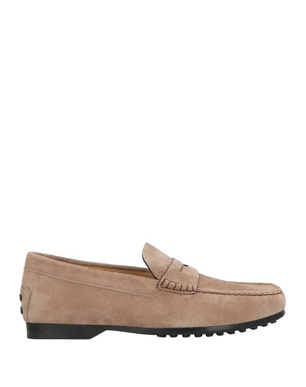 トッズ メンズ シューズ スリッポン・ローファー TOD'S モカシン Sand サンド