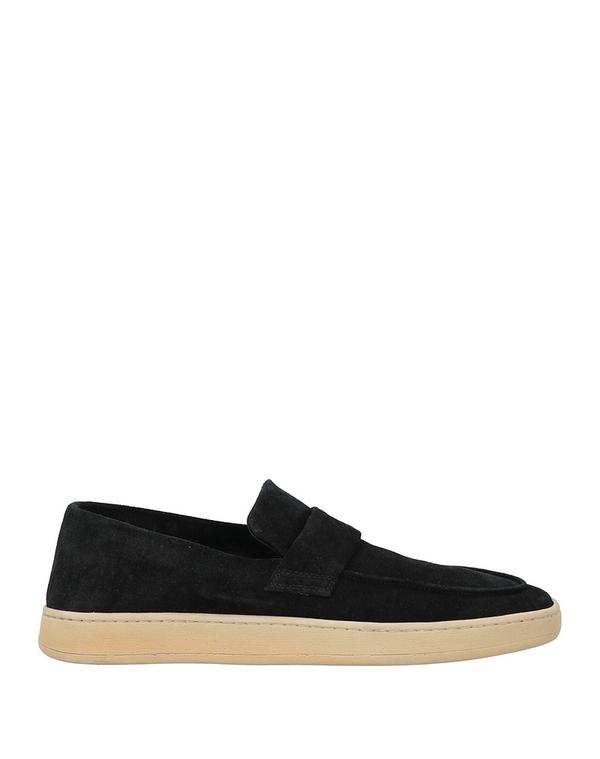 オフィシンクリエイティブ メンズ シューズ スリッポン・ローファー OFFICINE CREATIVE ITALIA モカシン Black ブラック