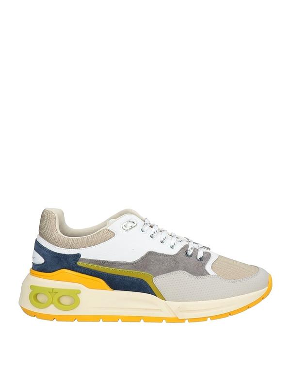 フェラガモ メンズ シューズ スニーカー FERRAGAMO スニーカー Gray グレー