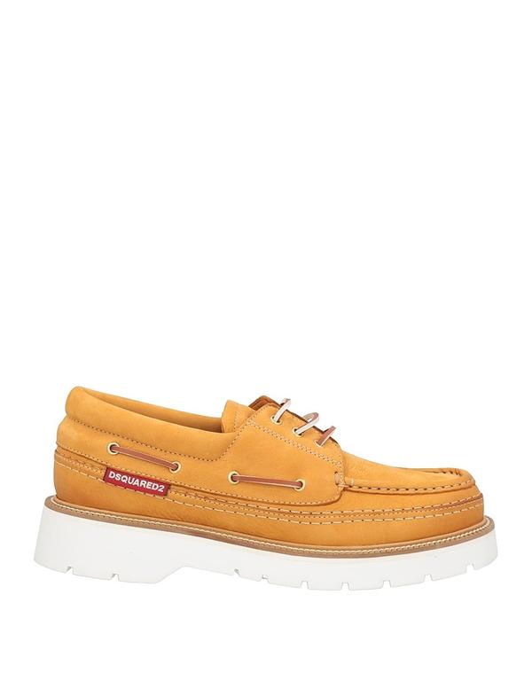 ディースクエアード メンズ シューズ スリッポン・ローファー DSQUARED2 モカシン Camel キャメル