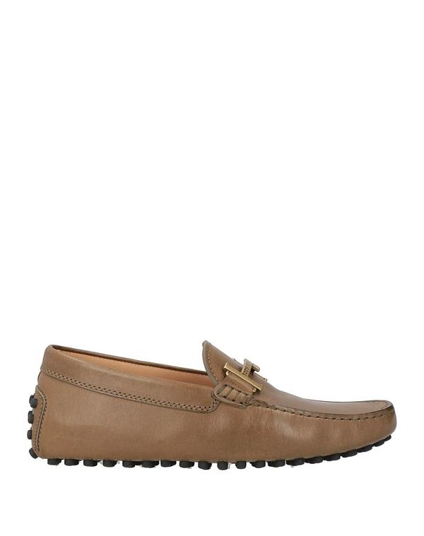 トッズ メンズ シューズ スリッポン・ローファー TOD\u0027S モカシン Khaki カーキ ローファー-メンズ靴-靴