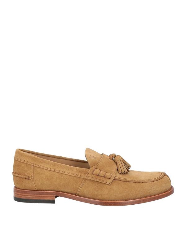 トッズ メンズ シューズ スリッポン・ローファー TOD\'S モカシン Khaki カーキ
