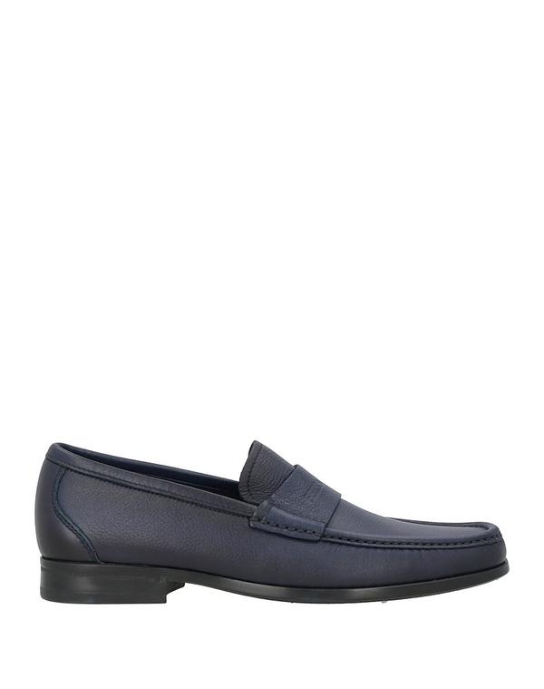 フェラガモ メンズ シューズ スリッポン・ローファー FERRAGAMO モカシン Dark Purple パープル