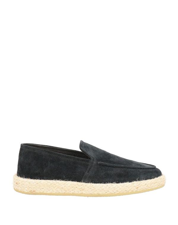 オフィシンクリエイティブ メンズ シューズ スリッポン・ローファー OFFICINE CREATIVE ITALIA モカシン Black 黒いこと