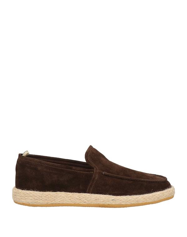 オフィシンクリエイティブ メンズ シューズ スリッポン・ローファー OFFICINE CREATIVE ITALIA モカシン Dark Brown ブラウン