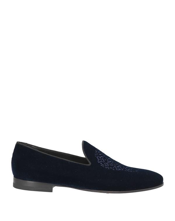 タリアトーレ メンズ シューズ スリッポン・ローファー TAGLIATORE モカシン Midnight Blue ブルー