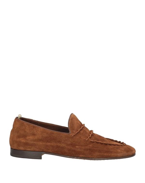 オフィシンクリエイティブ メンズ シューズ スリッポン・ローファー OFFICINE CREATIVE ITALIA モカシン Brown ブラウン｜ReVida 店