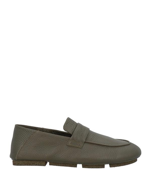 オフィシンクリエイティブ メンズ シューズ スリッポン・ローファー OFFICINE CREATIVE ITALIA モカシン Military Green グリーン