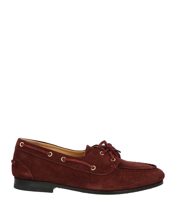 バリー メンズ シューズ スリッポン・ローファー BALLY モカシン Chocolate Brown 赤銅色 ローファー-メンズ靴